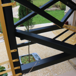 Création de pergola avec toiture véranda en PVC Cuers